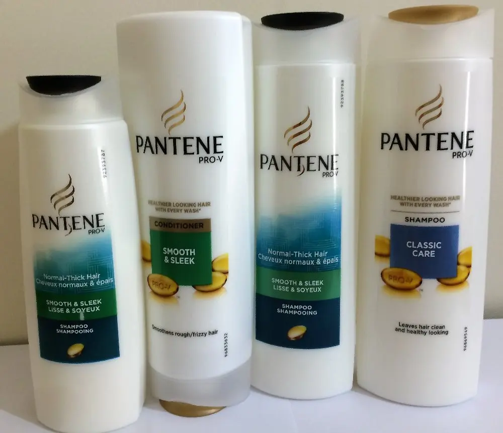 pantene shampoo 400ml