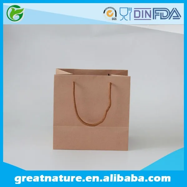 kraft paper bag for shopping