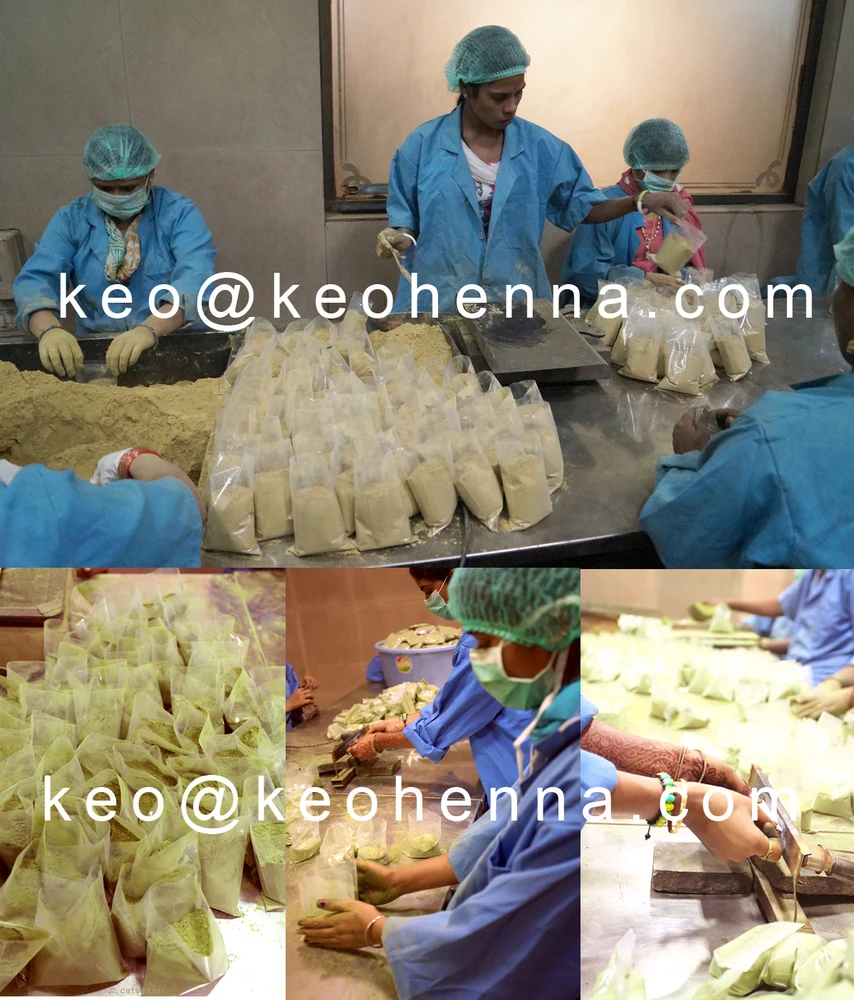 Natural Henna Manufacturer