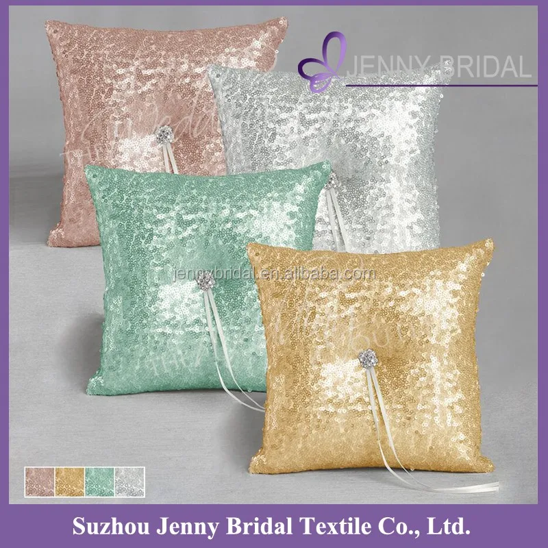 Rp05 Mauve Pink Velvet Ring Cushions Wedding Ring Pillows Buy