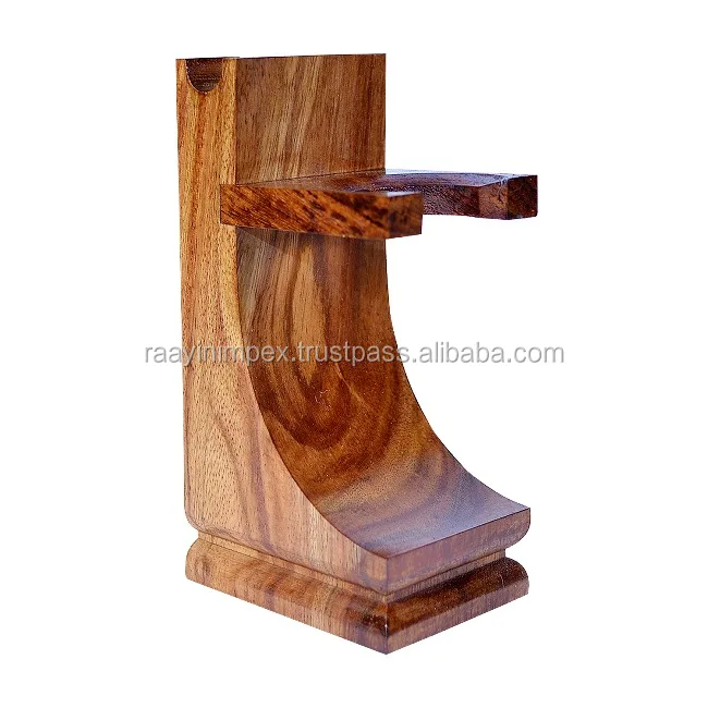 wood shaving stand