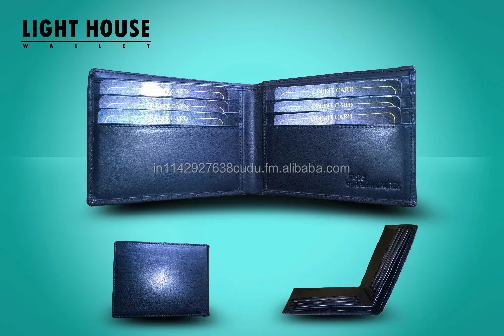 Leather wallet