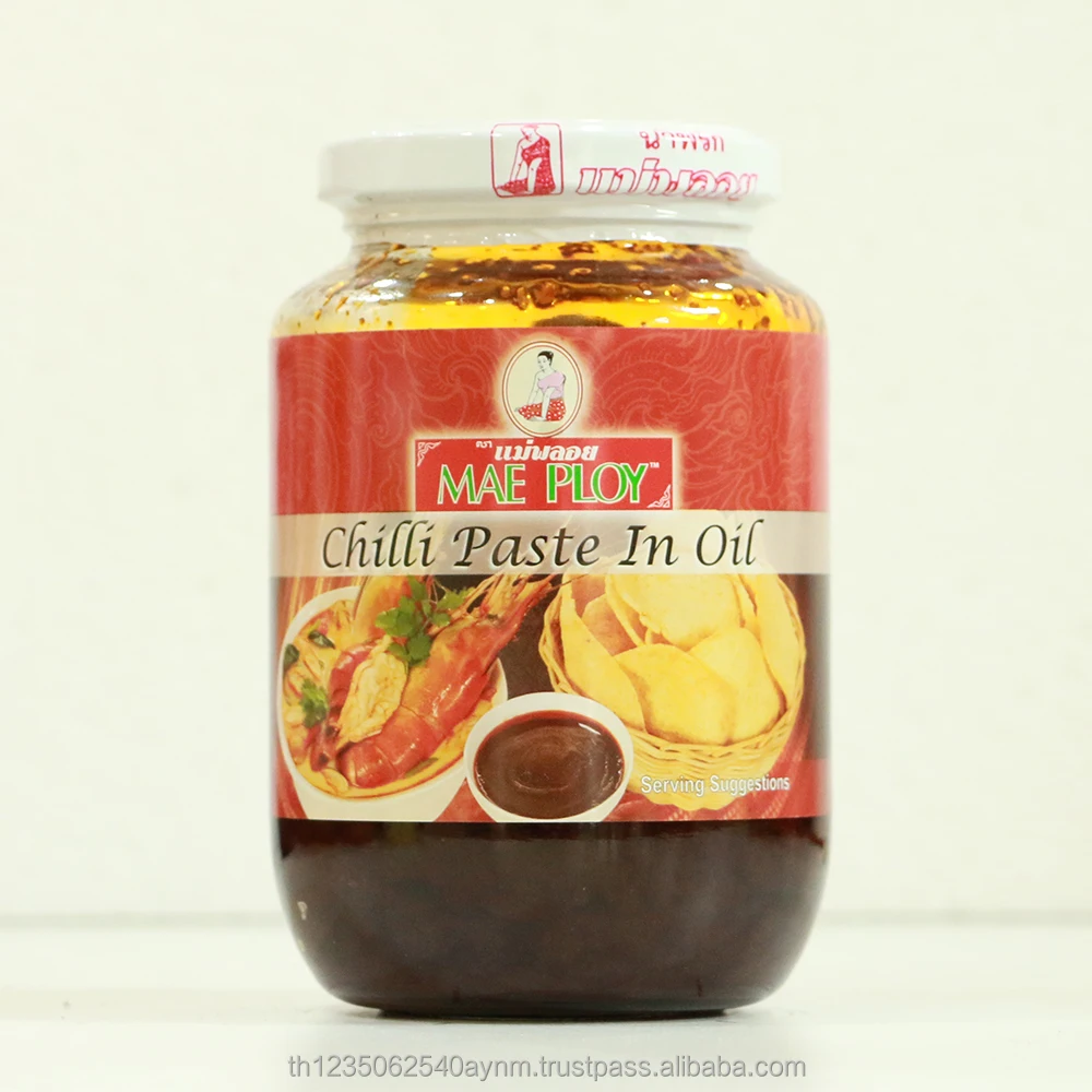 mae ploy chilli paste in oil (454 g)