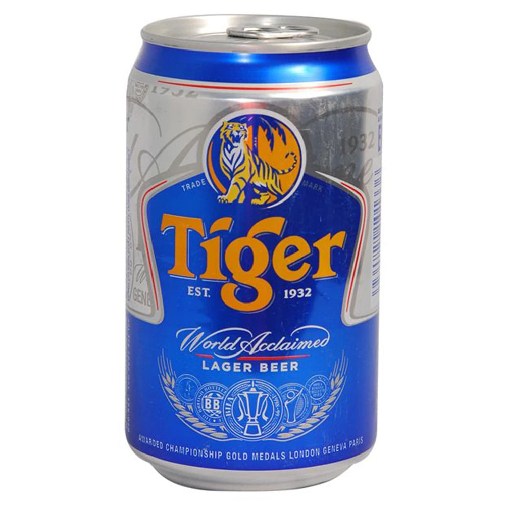 tiger beer can
