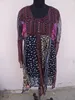 Casual Party Wear Western Design Multi Tear Pattern Women Beautiful Maxi Dress & Kaftan