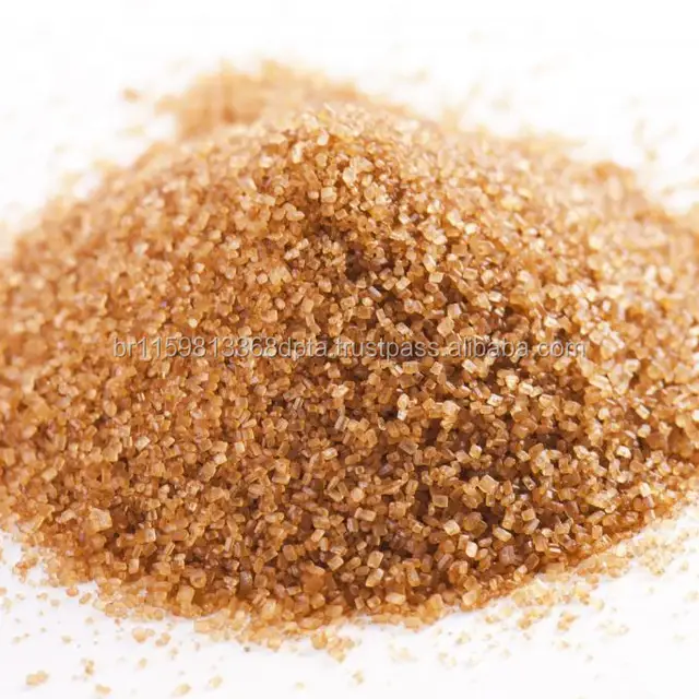 raw brown cane sugar grade e icumsa 600-1200