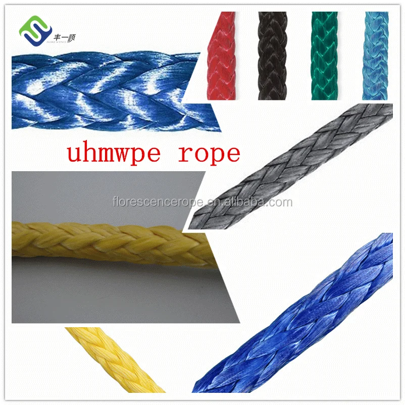64mm uhmwpe mooring rope hot sale