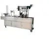 Plastic cup filling sealing machine for roll film