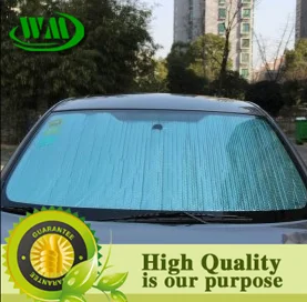 fabric sun shade for car