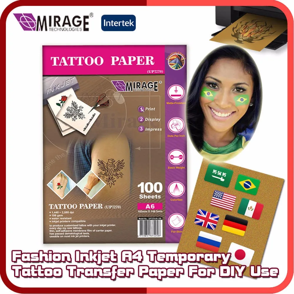 5F Upsilon 7270 tattoo sticker A05