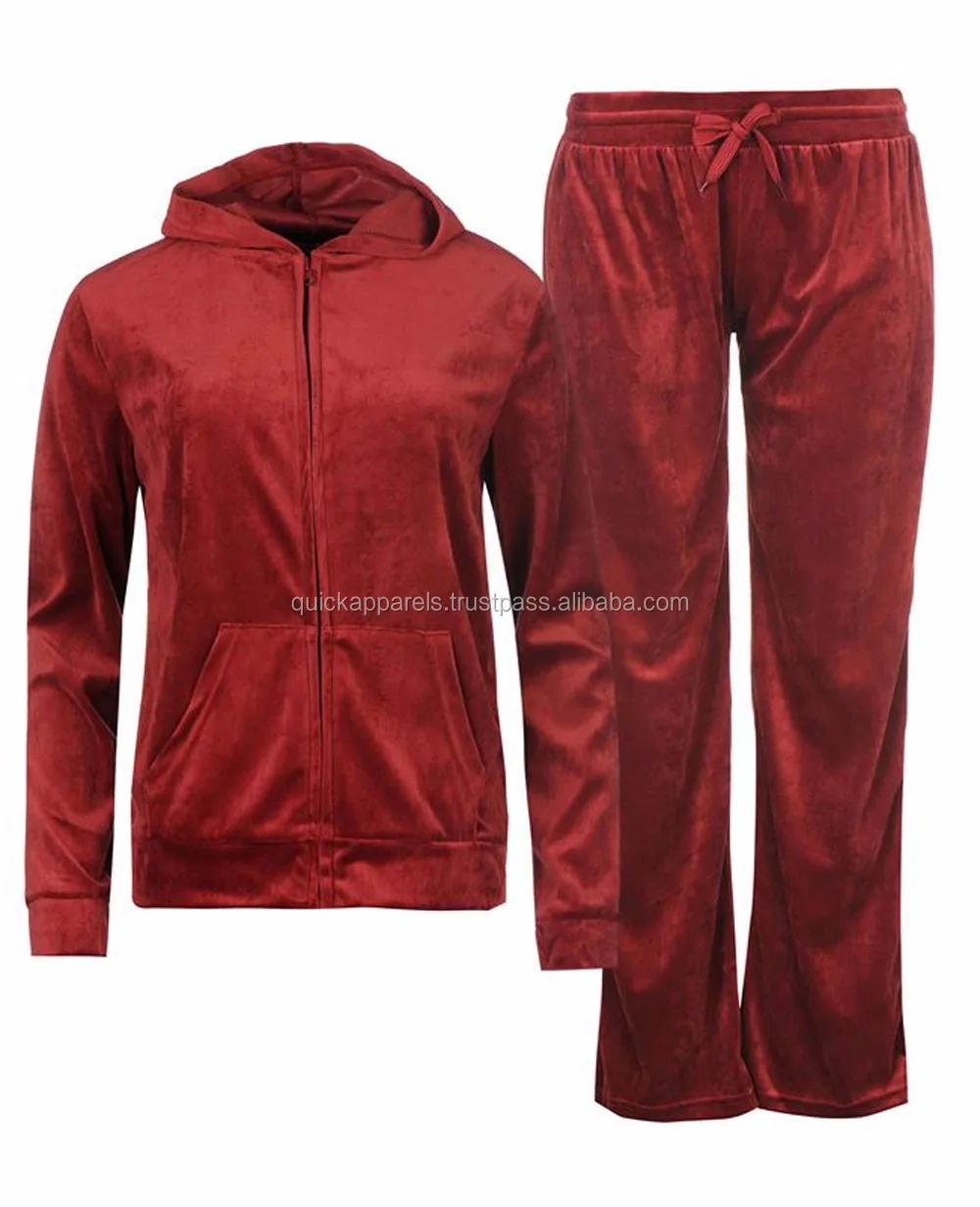 cheap velvet tracksuit