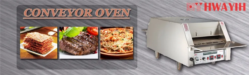 HY-529-4 Electric Infra-red Conveyor Pizza Jerky Oven, Taiwan