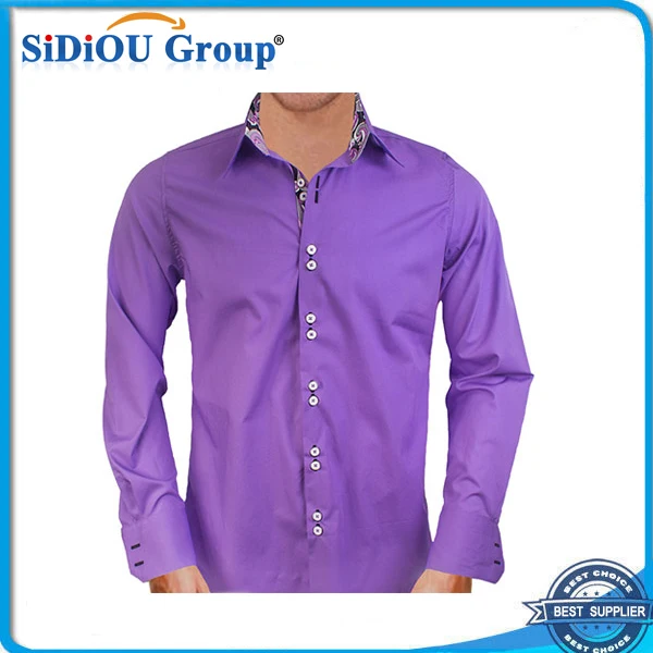 mens dress shirt rose