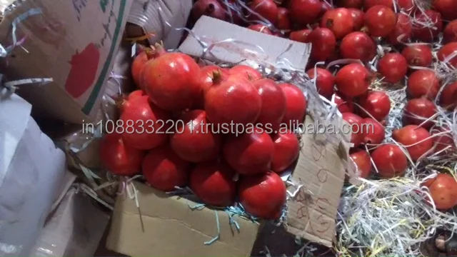 indian fresh organic pomegranate