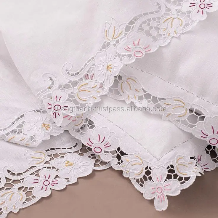 Hand Embroidery Bedding Set,Bed Sheet,Bed Linen,Baby Bedding Buy Hand