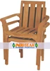 Teak Stacking Chair - Outdoor Teak Furniture Manufacturers