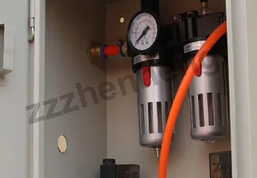 Aggregate batching machine PLB3200 for concrete mixing plant