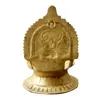 Handmade Goddess oil lamp 4.5 x 3 Inches Kumbakonam oil lamp Oil Lamp Brass