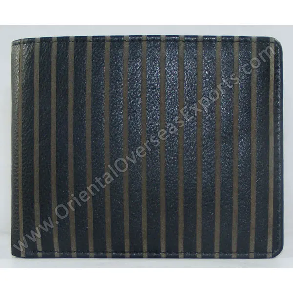 engraved nappa leather wallet