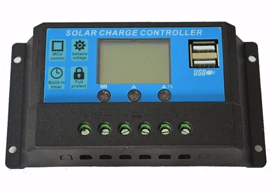 20 amp pwm solar charge controller manual