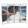 Metal Art Display Panels,display metal grid panel,folding panel display