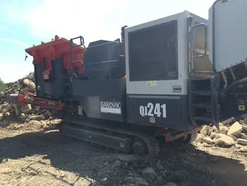 SANDVIK QJ241 Tracked Jaw Crusher