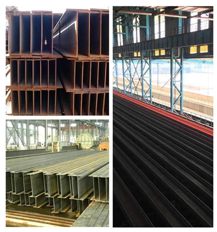 MS Q235 double T steel / h beam / universal beams for Korea