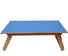 Wooden Foldable Overbed Breakfast Serving Table Tray Laptop Desk Stand Study Table