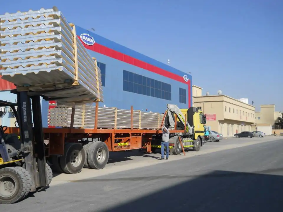 Insulated Polyurethane Sandwich Panel, 40-150mm, DANA - detail 12