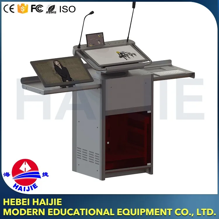 Electronic Teaching Laptop Carts Charging Cabinet Mobile Cart For Laptops