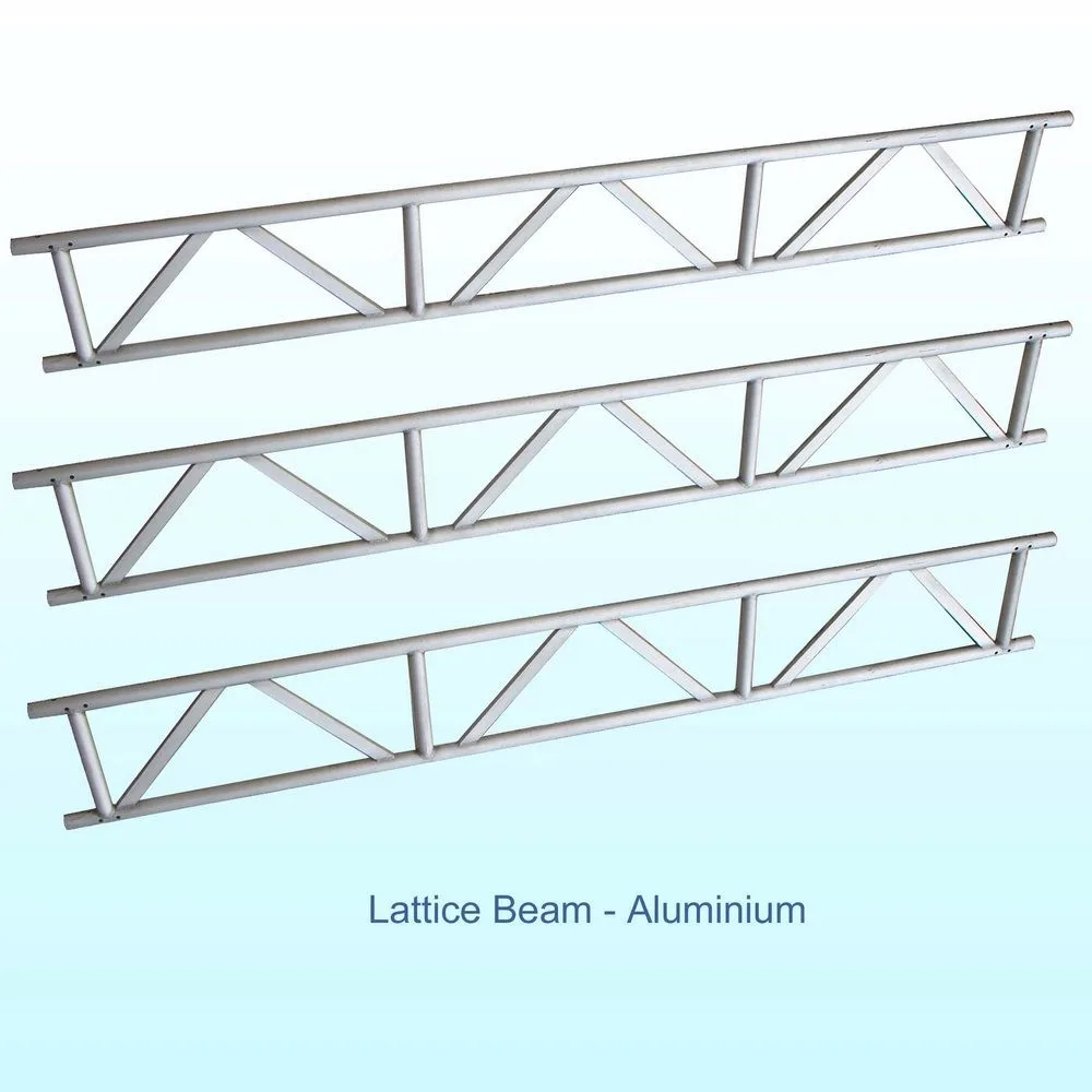 Aluminium Lattice Beam/girder/truss Ledger Buy Aluminium Lattice Beam