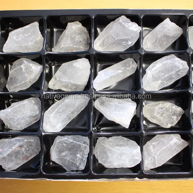 shining crystal small stones flat boxes for wholesale