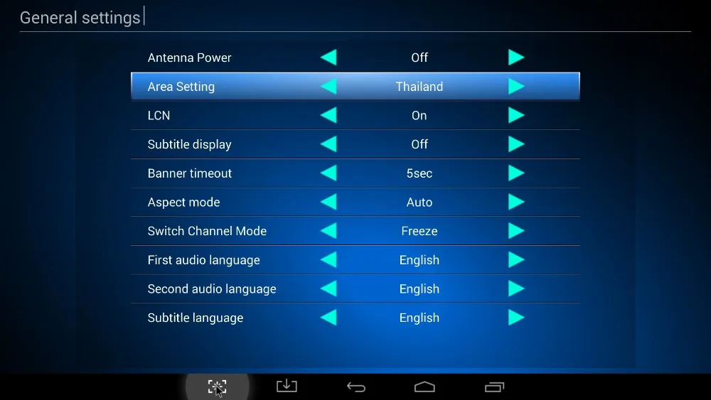 Videostrong Android 7 1 Kiii Pro S912 Combo Tv Box 3g16gb Dvb S2