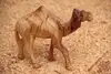 Olive Wood Carved Camel