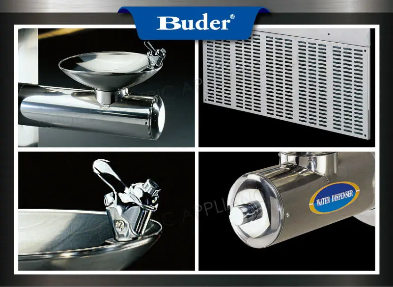 New Wall Mounted SS Drinking Water Fountains