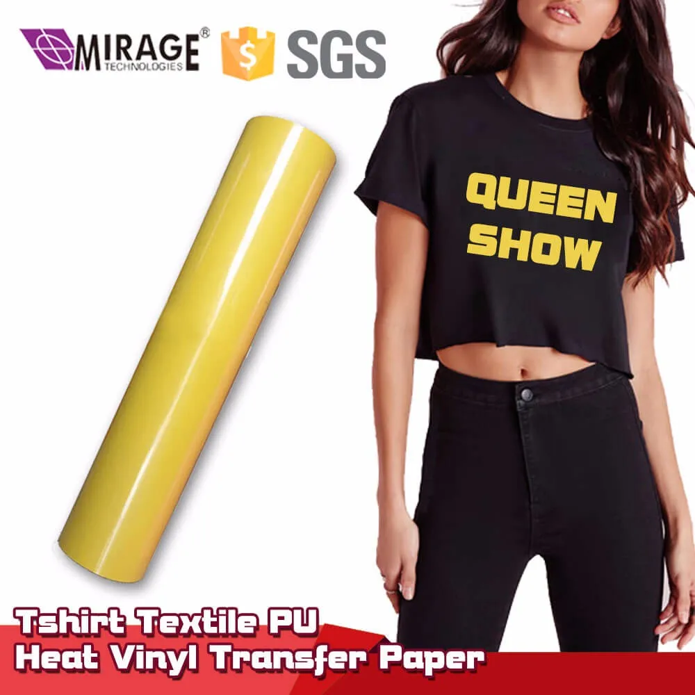 3E Upsilon GF8232-RL-50x25 YW Heat transfer vinyl