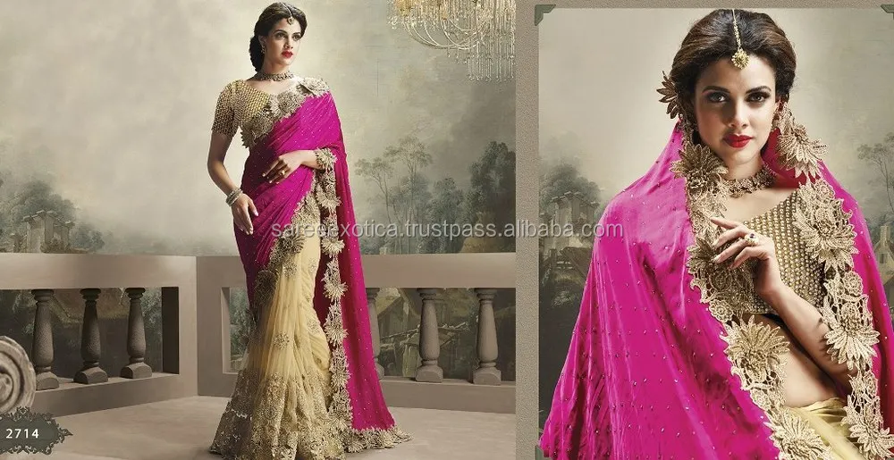 Wedding Dress / Indian Bridal Wedding Sarees / Wholesalers In Surat