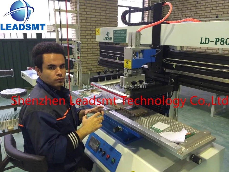 smt pcb stencil printer ,smt stencil printing machine