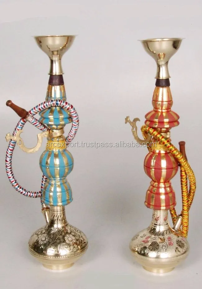 Round Base Antique Brass Hookah For Sale Buy Round Base Antique Brass