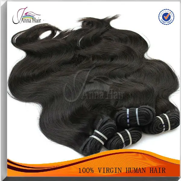 brazilian 8a grade hair extension body wave machine made 100%