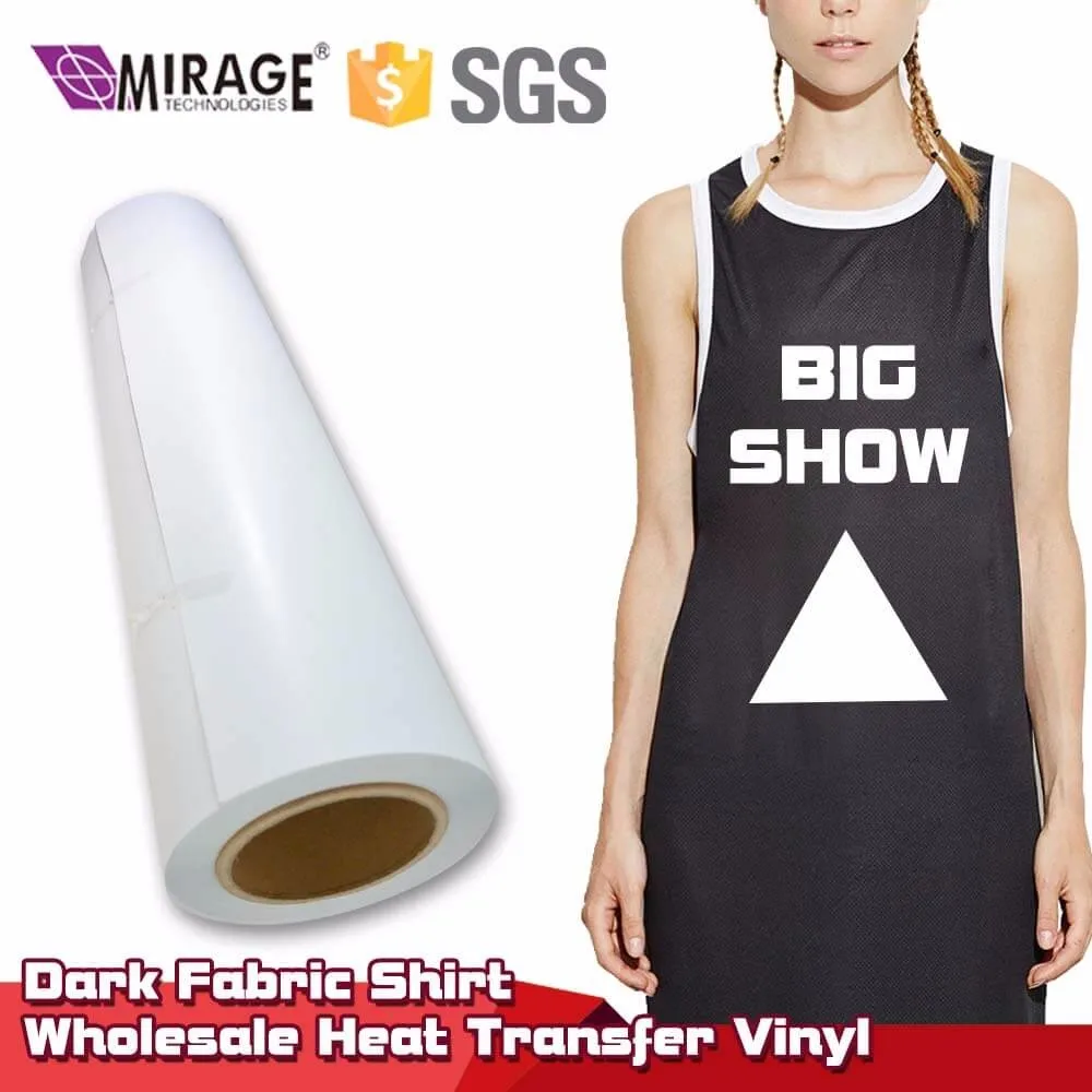 11E Upsilon GF8232-RL-50x25 WH Heat transfer vinyl