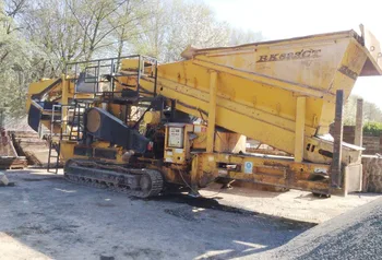 TESAB 623 IMPACT CRUSHER