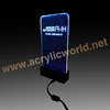 Acrylic counter LED sign/led logo sign