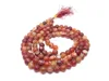 Wholesale Malas: Red Sulemani Agate Natural 6mm Jap Mala, mala beads necklace, rosary, wholesale lot