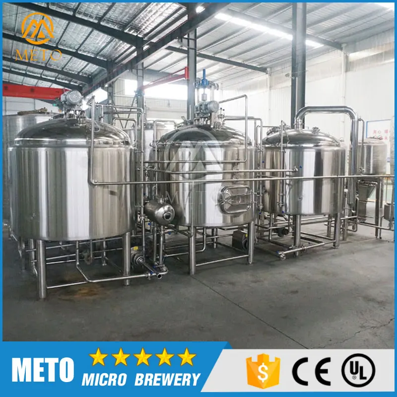 Beer Brewing Kit With Distillery Equipment And Conditioning Tank Buy