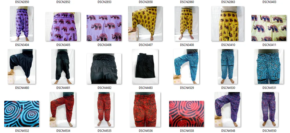 new womens ladies full length ali baba harem pants trousers