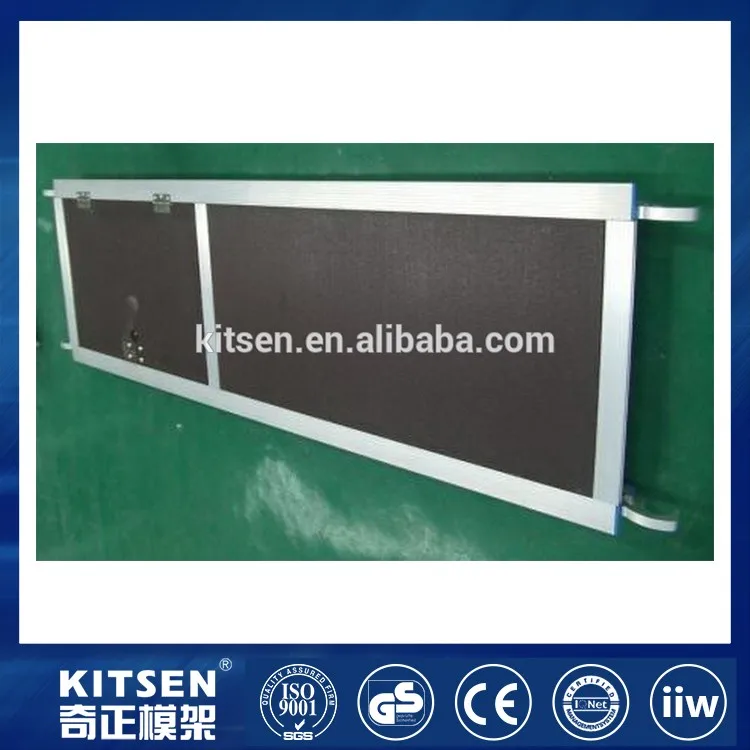 aluminum scaffolding trapdoor plank