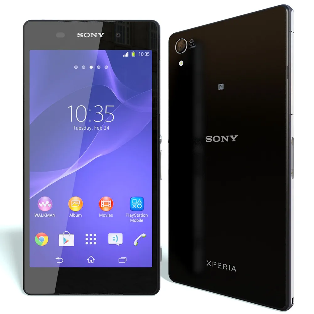 used sony xperia z2 android smartphone