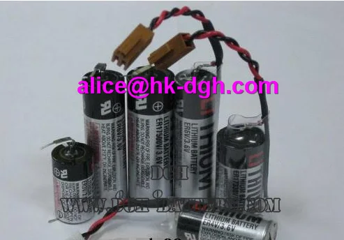 100%新しいER17500V/3.6ボルトplcリチウム電池でプラグ(ER17500V)仕入れ・メーカー・工場