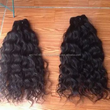 Hot Selling Vietnamese Smooth And Shinning For Real Natural Wavy